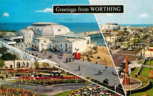 AK / Ansichtskarte Worthing West Sussex Teilansichten Kat. Worthing