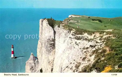 AK / Ansichtskarte Eastbourne Sussex Beachy Head Kat. Eastbourne