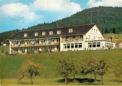 AK / Ansichtskarte Klosterreichenbach Kurhaus Hotel Waldgrund Kat. Baiersbronn