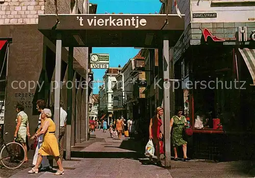 AK / Ansichtskarte Bergen op Zoom Winkelcentrum t vierkantje Kat. Bergen op Zoom