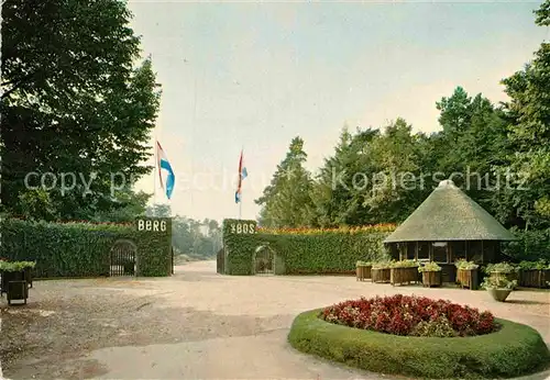 AK / Ansichtskarte Apeldoorn Ingang Berg en Bos Kat. Apeldoorn