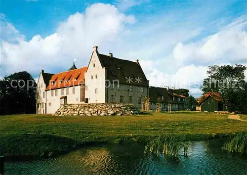 AK / Ansichtskarte Bad Bederkesa Museum Burg Bederkesa Kat. Bad Bederkesa