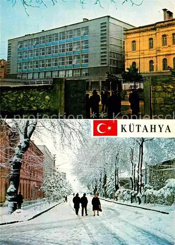 AK / Ansichtskarte Kuetahya Lycee et l hiver  Kat. Tuerkei