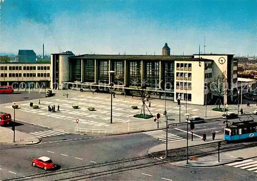 AK / Ansichtskarte Heidelberg Neckar Hauptbahnhof Kat. Heidelberg