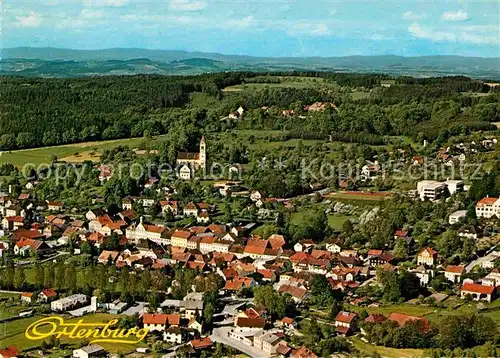 AK / Ansichtskarte Ortenburg Fliegeraufnahme mit Schloss und Wildpark Kat. Ortenburg