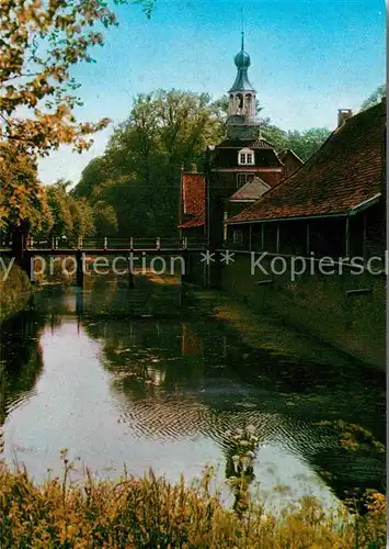 AK / Ansichtskarte Vorburg Tremsbuettel Schloss Luetetsburg Kat. Tremsbuettel