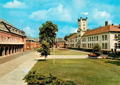 AK / Ansichtskarte Aurich Ostfriesland Schloss mit Marstall Kat. Aurich