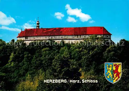 AK / Ansichtskarte Herzberg Harz Schloss Kat. Herzberg am Harz