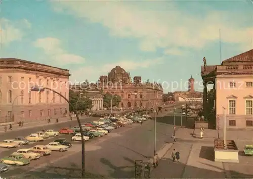 AK / Ansichtskarte Berlin Unter den Linden Kat. Berlin