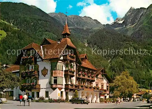 AK / Ansichtskarte oetz Tirol Posthotel Kassl Kat. Oetz oetztal