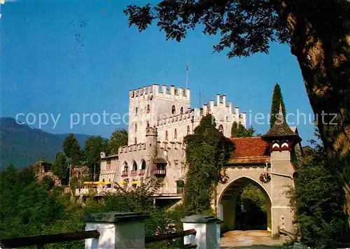 AK / Ansichtskarte Woergl Tirol Schloss Itter