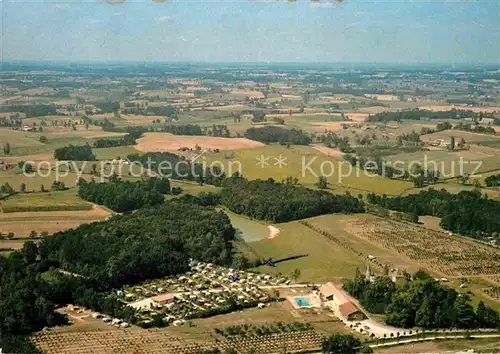 AK / Ansichtskarte Villereal Castels Camping Le Chateau de Fonrives Fliegeraufnahme Kat. Villereal