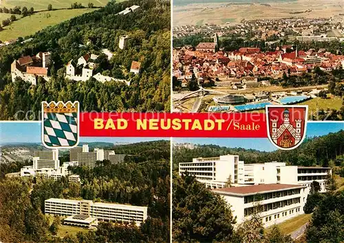 AK / Ansichtskarte Bad Neustadt Fliegeraufnahmen  Kat. Bad Neustadt a.d.Saale