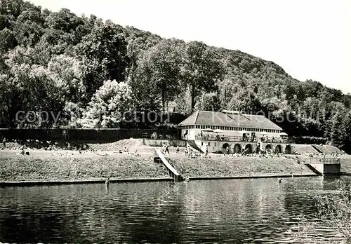 AK / Ansichtskarte Echternach La piscine Kat. Luxemburg