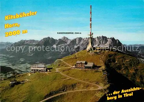 AK / Ansichtskarte Kitzbuehel Tirol Kitzbueheler Horn Kaisergebirge  Kat. Kitzbuehel