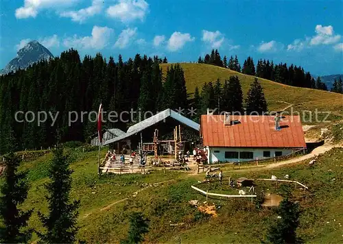 AK / Ansichtskarte Nesselwaengle Tirol Edenalm Kat. Nesselwaengle