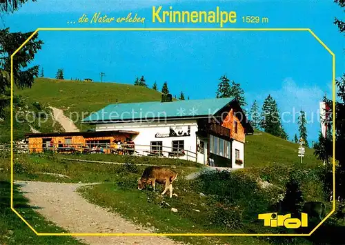 AK / Ansichtskarte Nesselwaengle Tirol Krinnenalpe Kat. Nesselwaengle