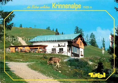 AK / Ansichtskarte Nesselwaengle Tirol Krinnenalpe Kat. Nesselwaengle