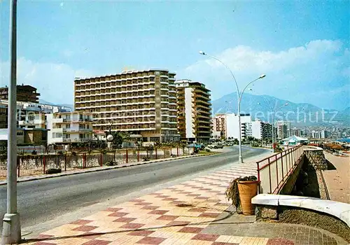 AK / Ansichtskarte Fuengirola Hotel Angela