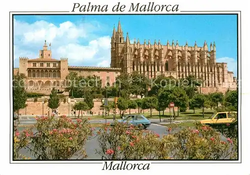 AK / Ansichtskarte Palma de Mallorca Kathedrale Kat. Palma de Mallorca