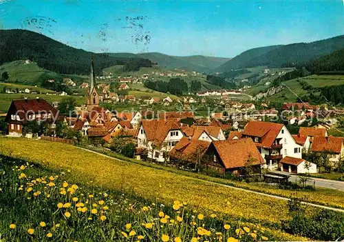 AK / Ansichtskarte Baiersbronn Schwarzwald Panorama Kat. Baiersbronn