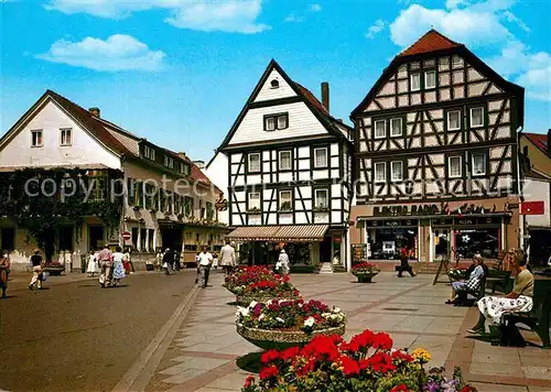 AK / Ansichtskarte Bad Orb Marktplatz Kat. Bad Orb