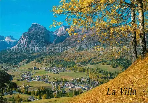 AK / Ansichtskarte Alta Badia Panorama La Villa Kat. Dolomiten Italien