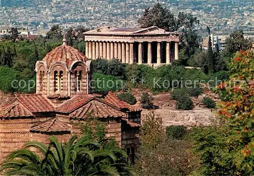 AK / Ansichtskarte Athenes Athen Theseion Kat. Griechenland