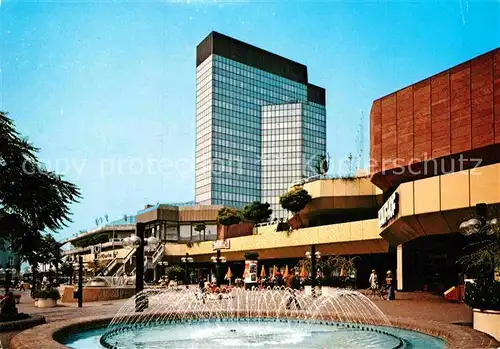 AK / Ansichtskarte Ludwigshafen Rhein Rathaus Center Kat. Ludwigshafen am Rhein