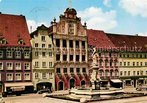 AK / Ansichtskarte Landsberg Lech Rathaus Kat. Landsberg am Lech