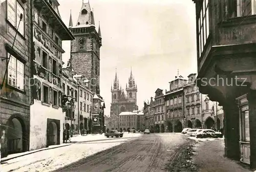 AK / Ansichtskarte Praha Prahy Prague Kirche  Kat. Praha