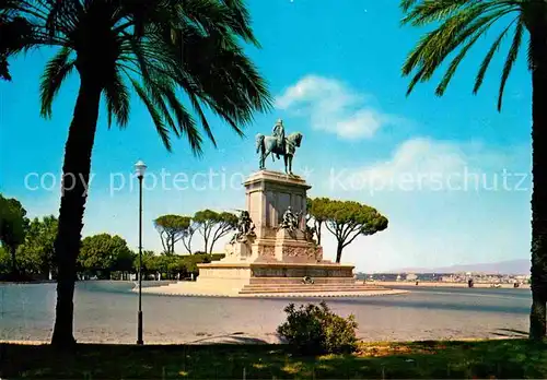 AK / Ansichtskarte Roma Rom Gianicolo Monumento a Garibaldi Kat. 