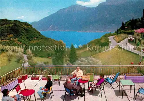 AK / Ansichtskarte Tremosine Lago di Garda Pension Angiolina Kat. Italien