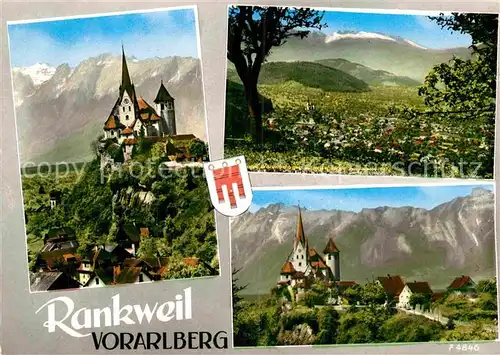 AK / Ansichtskarte Rankweil Vorarlberg Burg Teilansicht  Kat. Rankweil