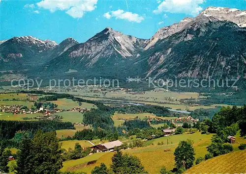 AK / Ansichtskarte Reith Brixlegg Blick vom Pinzgerhof mit Rofangebirge Kat. Brixlegg