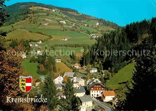 AK / Ansichtskarte Kremsbruecke Panorama 