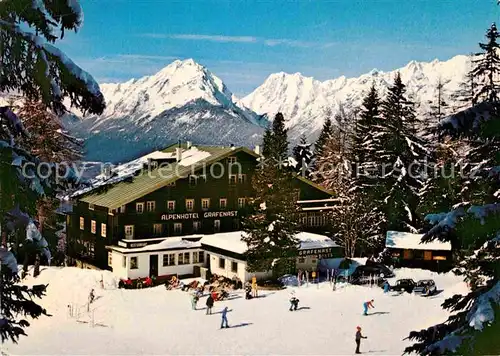 AK / Ansichtskarte Schwaz Tirol Alpenhotel Grafenast Kat. Schwaz