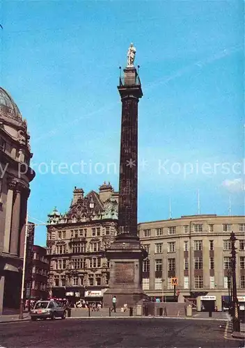 AK / Ansichtskarte Newcastle upon Tyne Lord Gray s Monument Kat. Newcastle upon Tyne