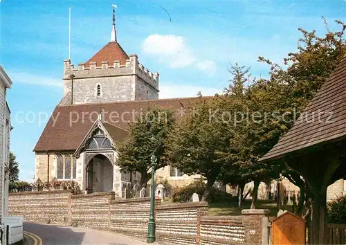 AK / Ansichtskarte Bexhill Sankt Peters Kirche  Kat. Hastings