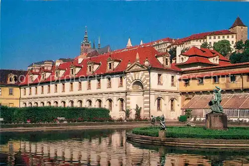 AK / Ansichtskarte Prag Prahy Prague Palais Wallenstein Kat. Praha