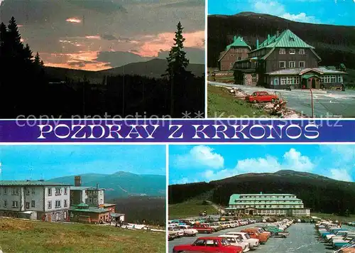 AK / Ansichtskarte Krkonose Zotavovna Roh  Kat. Polen