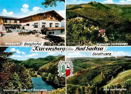 AK / Ansichtskarte Bad Sachsa Harz Hotel Berghof Ravensberg Kat. Bad Sachsa