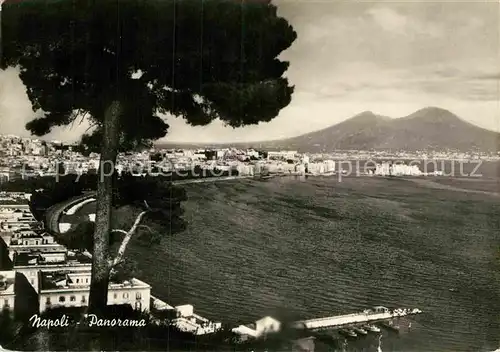 AK / Ansichtskarte Napoli Neapel Panorama  Kat. Napoli