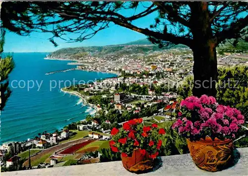 AK / Ansichtskarte San Remo Gesamtansicht vom Osten Kat. San Remo