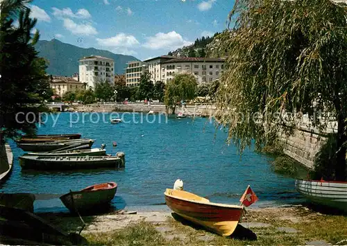 AK / Ansichtskarte Locarno Lago Maggiore Muralto