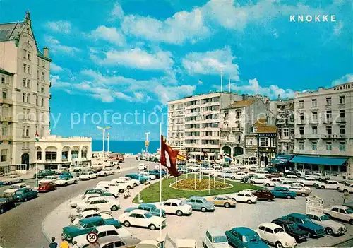 AK / Ansichtskarte Knokke West Vlaanderen Place Van Bunnen Kat. 