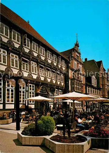 AK / Ansichtskarte Hameln Weser Museums Cafe 