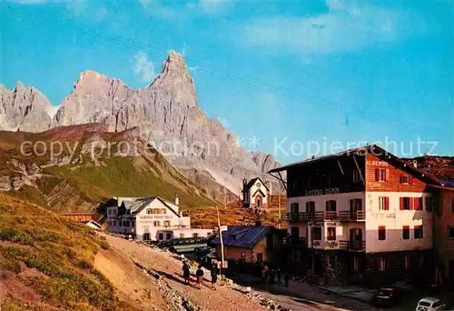 AK / Ansichtskarte Passo Rolle Gasthaus  Kat. Italien