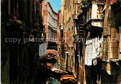 AK / Ansichtskarte Venedig Venezia Rio Pesaro Kat. 