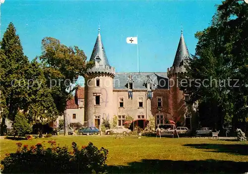 AK / Ansichtskarte Chagny Ardennes Hostellerie du Chateau de Bellecroix Kat. Chagny